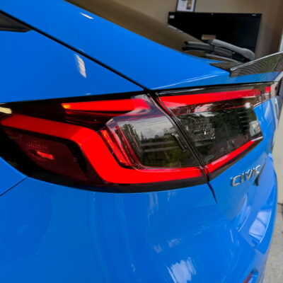 2022 Honda Civic Tint Reverse Lights - Portland, Oregon