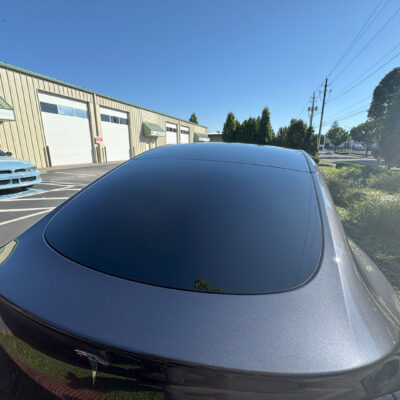 2025 Tesla Model Y Rear Glass Hatch Tint - Portland, Oregon