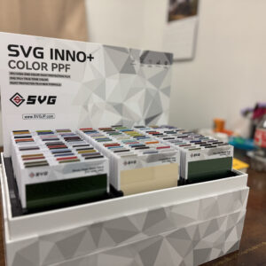 SVG INNO Paint Protection Color Change Samples - Vancouver WA / Portland OR